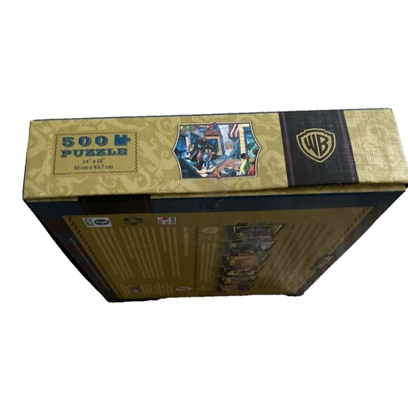 Harry Potter Diagon Alley 500 Piece Jigsaw Puzzle New York Puzzle Company - Picture 6 of 7